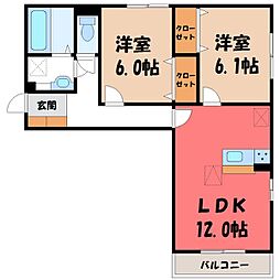 ショコラ 1階/-