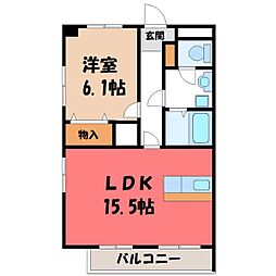 ベリエ京町 4階/-