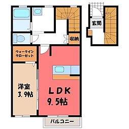 パルテール宮原 2階