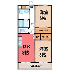 プリマヴェーラ 2階/-