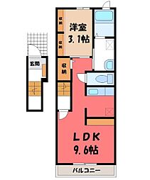 ノイシュタット ブルーダー 2階/-