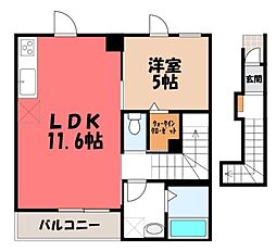 グリーン ハイツ 2階
