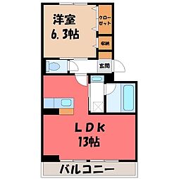 パラディ 1階