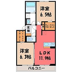 グレースコート A 2階