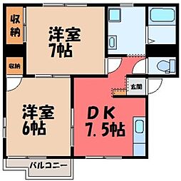 イシイタウンハイツ E 2階
