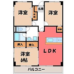 アーバンコートK 1階