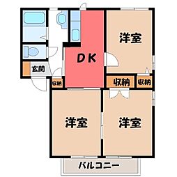 ニューウィング石崎 B 2階