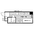 ユニエミール北大前5階4.6万円