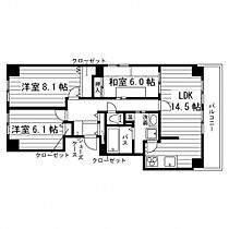 スカイヒルズ栄町4  ｜ 北海道千歳市栄町４丁目19-1（賃貸マンション3LDK・7階・81.31㎡） その2