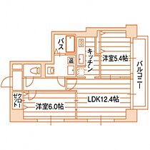 ルラシオン北7条  ｜ 北海道札幌市東区北七条東５丁目1-3（賃貸マンション2LDK・15階・54.38㎡） その2