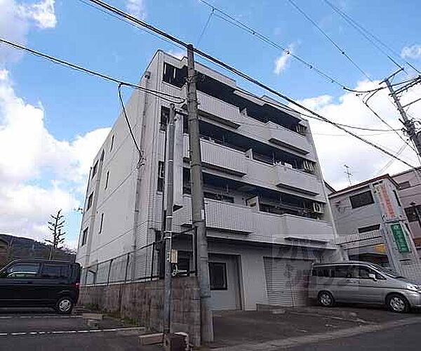 京都府京都市山科区勧修寺東堂田町(賃貸マンション2DK・3階・40.00㎡)の写真 その1