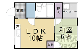 京都府京都市山科区大塚野溝町（賃貸マンション1LDK・4階・36.30㎡） その2