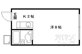 京都府京都市山科区東野南井ノ上町（賃貸アパート1R・2階・21.06㎡） その2