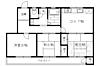 一言寺団地A3棟5階5.5万円