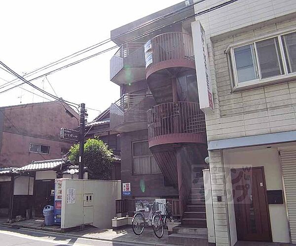 シャガール 1A｜京都府京都市伏見区深草北新町(賃貸マンション1K・1階・18.86㎡)の写真 その3