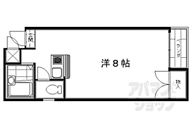 ヴィラＩＳＨＩＫＡＷＡ 202 ｜ 京都府京都市伏見区深草山村町（賃貸マンション1K・2階・24.09㎡） その2