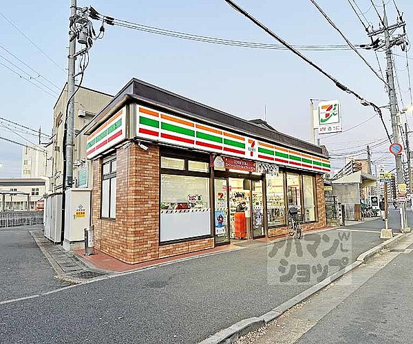 画像10:セブンイレブン京都向島ニュータウン店まで280m