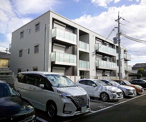 京都府京都市山科区音羽乙出町(賃貸マンション2LDK・2階・62.45㎡)の写真 その3