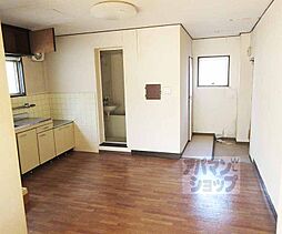 京都地下鉄東西線 御陵駅 徒歩20分の賃貸マンション 2階1LDKのリビング/ダイニング