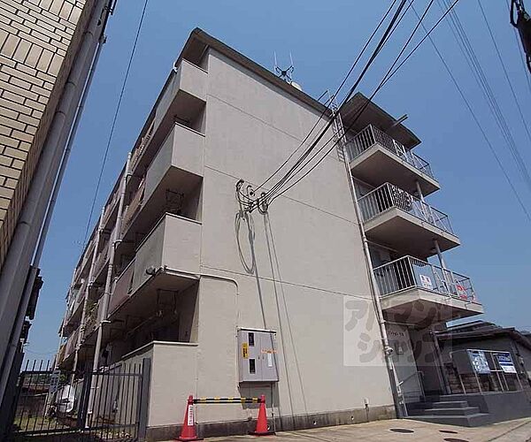 グリシーヌ桃山南 103｜京都府京都市伏見区桃山町中島町(賃貸マンション1LDK・1階・32.37㎡)の写真 その3