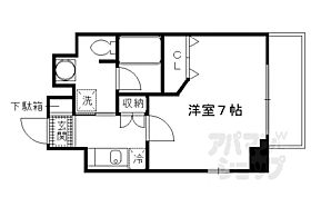 プレコート上鳥羽 412 ｜ 京都府京都市伏見区竹田向代町川町（賃貸マンション1K・4階・27.37㎡） その2