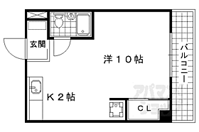 京都府京都市山科区北花山大林町（賃貸マンション1R・2階・24.30㎡） その2