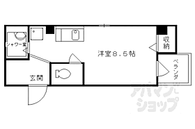 ＲＵＦＦ京町 203 ｜ 京都府京都市伏見区京町5丁目（賃貸マンション1K・2階・20.00㎡） その2