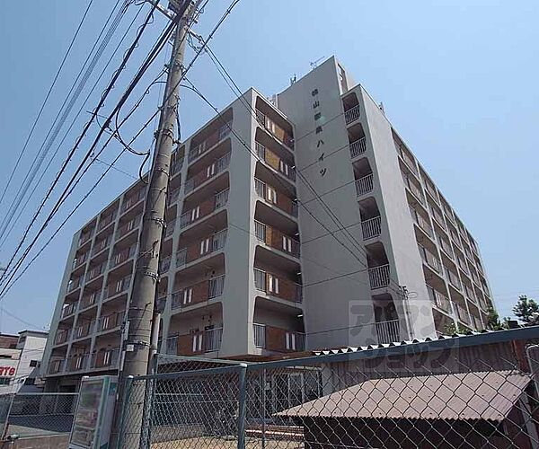 桃山和泉ハイツ 607｜京都府京都市伏見区桃山町和泉(賃貸マンション2DK・6階・42.49㎡)の写真 その1