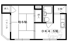 京都府京都市山科区川田前畑町（賃貸マンション1DK・3階・24.80㎡） その2