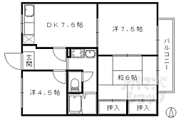 京都地下鉄東西線 東野駅 徒歩15分