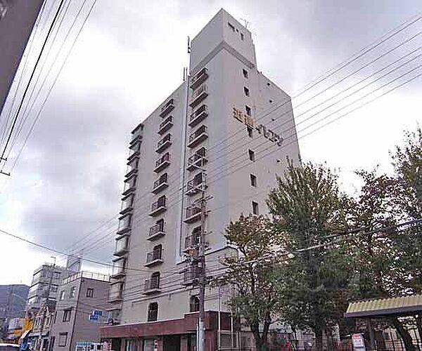 京都府京都市山科区四ノ宮神田町(賃貸マンション2K・7階・23.00㎡)の写真 その1