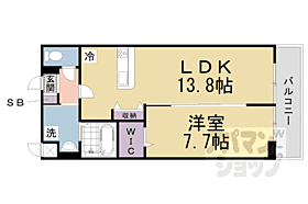 グラン　フォレスタ 102 ｜ 京都府京都市伏見区醍醐槇ノ内町（賃貸アパート1LDK・1階・49.61㎡） その2