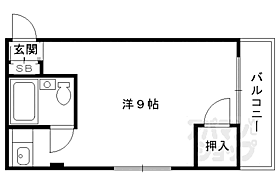 京都府長岡京市天神5丁目（賃貸マンション1K・2階・21.00㎡） その2