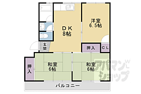 京都府京都市山科区安朱中溝町（賃貸マンション3LDK・2階・64.50㎡） その2