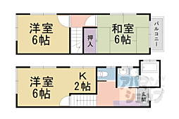 京都地下鉄東西線 東野駅 徒歩24分