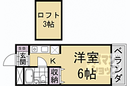 中書島駅 3.4万円