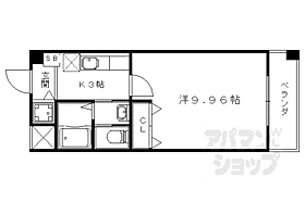 京都府京都市山科区四ノ宮神田町（賃貸マンション1K・1階・29.75㎡） その2