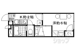 京都地下鉄東西線 御陵駅 徒歩9分