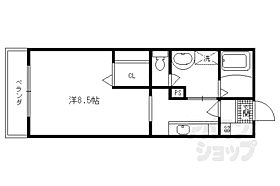 Ｂｅｌｌｅ　Ｍａｉｓｏｎ　Ｇｒｅｎａ 203 ｜ 京都府京都市伏見区桃山町大島（賃貸アパート1K・2階・29.96㎡） その2