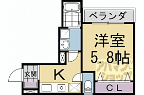 ＲＥＧＩＡ大亀谷 202 ｜ 京都府京都市伏見区深草大亀谷西寺町（賃貸アパート1K・2階・22.50㎡） その2