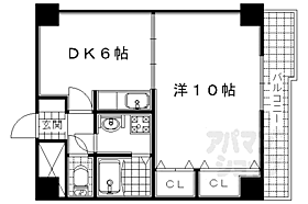 サンタウン宇治 404 ｜ 京都府宇治市槇島町本屋敷（賃貸マンション1DK・4階・37.56㎡） その2