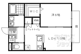 京都府京都市山科区勧修寺瀬戸河原町（賃貸アパート1LDK・1階・40.92㎡） その2