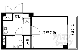 京都府京都市山科区椥辻平田町（賃貸マンション1K・2階・20.70㎡） その2