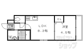 クレドール伏水苑 401 ｜ 京都府京都市伏見区下神泉苑町（賃貸マンション1LDK・3階・29.36㎡） その2