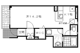 京都府京都市山科区大宅打明町（賃貸アパート1R・1階・37.00㎡） その2