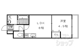 サクシード丹波橋 309 ｜ 京都府京都市伏見区桃山水野左近東町（賃貸マンション1LDK・3階・29.70㎡） その2