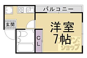 京都府京都市山科区椥辻草海道町（賃貸マンション1K・2階・19.50㎡） その2