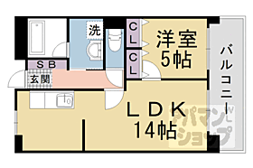 京都府京都市山科区御陵原西町（賃貸マンション1LDK・2階・45.80㎡） その2