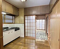 阪急京都本線 西向日駅 徒歩7分の賃貸テラスハウス 3Kのリビング/ダイニング