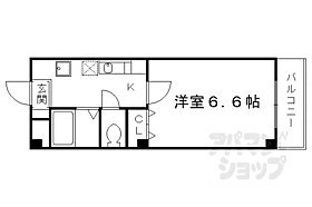 ボヌール深草 301 ｜ 京都府京都市伏見区深草町通町（賃貸マンション1K・3階・20.73㎡） その2